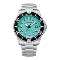 Citizen Stainless Steel Gents Watch NJ0170-83X Sea Green