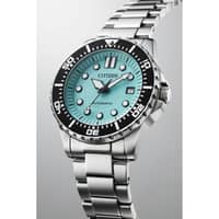 Citizen Stainless Steel Gents Watch NJ0170-83X Sea Green - image 4