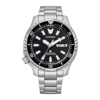 Citizen Promaster Marine Watch For Men NY0130-83E Black