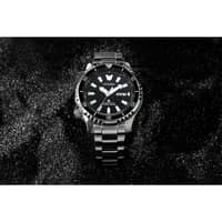 Citizen Promaster Marine Watch For Men NY0130-83E Black - image 2