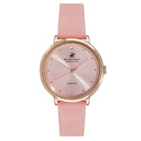 Polo Stainless Steel Ladies Watch BP3174C.448 Pink