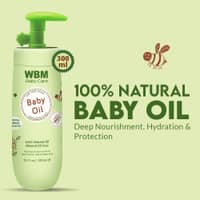 WBM Baby Care Oil 300ml - image 2