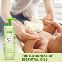 WBM Baby Care Oil 300ml - image 3