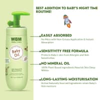 WBM Baby Care Oil 300ml - image 5