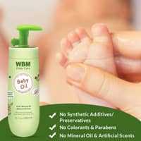 WBM Baby Care Oil 300ml - image 6