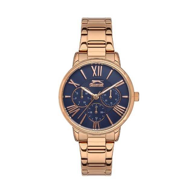 Slazenger Ladies Stainless Steel Watch SL.09.2072.4.02 Blue