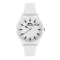 Slazenger Gents Stainless Steel Watch SL.09.6368.1.01 White