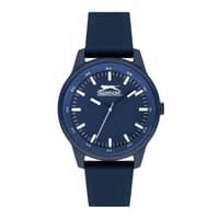 Slazenger Gents Stainless Steel Watch SL.09.6368.1.02 Blue