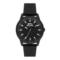 Slazenger Gents Stainless Steel Watch SL.09.6368.1.03 Black