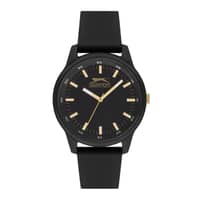 Slazenger Gents Stainless Steel Watch SL.09.6368.1.04 Black