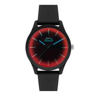 Slazenger Gents Stainless Steel Watch SL.09.6369.1.01 Black