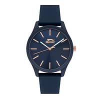 Slazenger Gents Stainless Steel Watch SL.09.6369.1.02 Blue