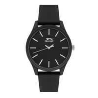 Slazenger Gents Stainless Steel Watch SL.09.6369.1.04 Black