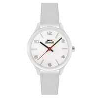 Slazenger Ladies Stainless Steel Watch SL.09.6371.3.01 White
