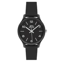 Slazenger Ladies Stainless Steel Watch SL.09.6371.3.02 Black