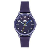 Slazenger Ladies Stainless Steel Watch SL.09.6371.3.03 Purple