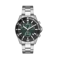 Polo Stainless Steel Gents Watch BP3276X.370 Green