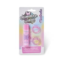 Martinelia Shimmer Wings Lip Balm & Ring Set