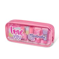 Martinelia Super Girl Nail Polish & Lip Gloss Bag