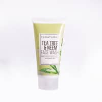 Conatural Tea Tree & Neem Face Wash 60ml