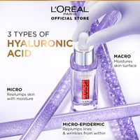 L'Oreal Paris Revitalift 1.5% Hyaluronic Acid Serum 15ml - image 5