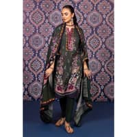 Ideas Khaddar Printed Unstitched Suit K-32012 3PC - image 2