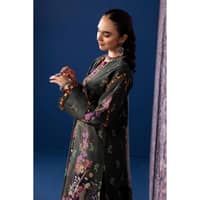 Ideas Khaddar Printed Unstitched Suit K-32012 3PC - image 3