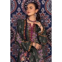 Ideas Khaddar Printed Unstitched Suit K-32012 3PC - image 4