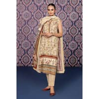 Ideas Khaddar Printed Unstitched Suit K-32015 3PC
