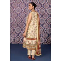 Ideas Khaddar Printed Unstitched Suit K-32015 3PC - image 2