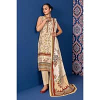 Ideas Khaddar Printed Unstitched Suit K-32015 3PC - image 3