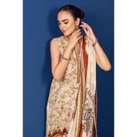 Ideas Khaddar Printed Unstitched Suit K-32015 3PC - image 4