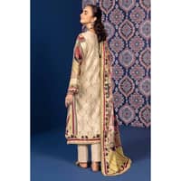 Ideas Khaddar Printed Unstitched Suit K-32017 3PC - image 2