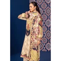 Ideas Khaddar Printed Unstitched Suit K-32017 3PC - image 3