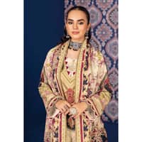 Ideas Khaddar Printed Unstitched Suit K-32017 3PC - image 4