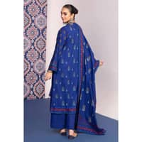Ideas Khaddar Printed Unstitched Suit K-32018 3PC - image 3