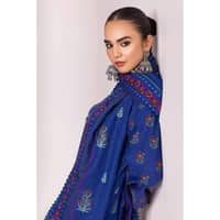 Ideas Khaddar Printed Unstitched Suit K-32018 3PC - image 4
