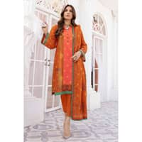 Ideas Khaddar Digital Printed Unstitched Suit K-32020 3PC