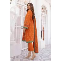 Ideas Khaddar Digital Printed Unstitched Suit K-32020 3PC - image 2