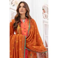 Ideas Khaddar Digital Printed Unstitched Suit K-32020 3PC - image 3