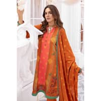 Ideas Khaddar Digital Printed Unstitched Suit K-32020 3PC - image 4