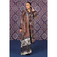 Ideas Khaddar Printed Unstitched Suit K-32028 3PC