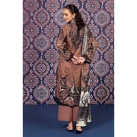 Ideas Khaddar Printed Unstitched Suit K-32028 3PC - image 3