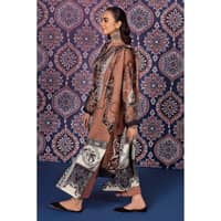 Ideas Khaddar Printed Unstitched Suit K-32028 3PC - image 4