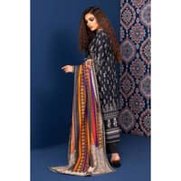 Ideas Khaddar Printed Unstitched Suit K-32033 3PC - image 3