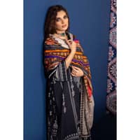 Ideas Khaddar Printed Unstitched Suit K-32033 3PC - image 4