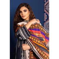 Ideas Khaddar Printed Unstitched Suit K-32033 3PC - image 5