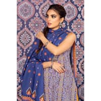 Ideas Khaddar Printed Unstitched Suit K-32035A 3PC - image 3