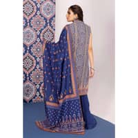 Ideas Khaddar Printed Unstitched Suit K-32035A 3PC - image 5