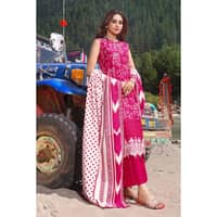 Ideas Khaddar Printed Unstitched Suit K-32044A 3PC